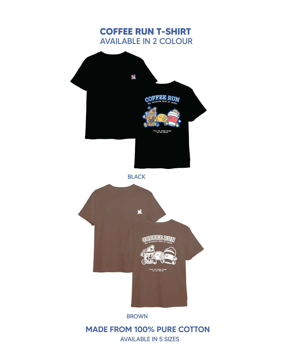 THE EVERYDAY CLUB | Coffee Run T-Shirt
