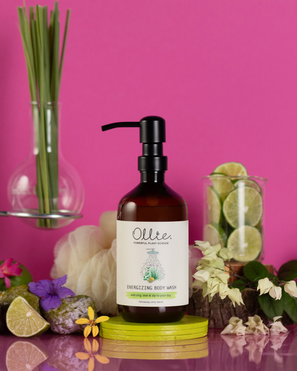 OLLIE | Energizing Body Wash 520ml