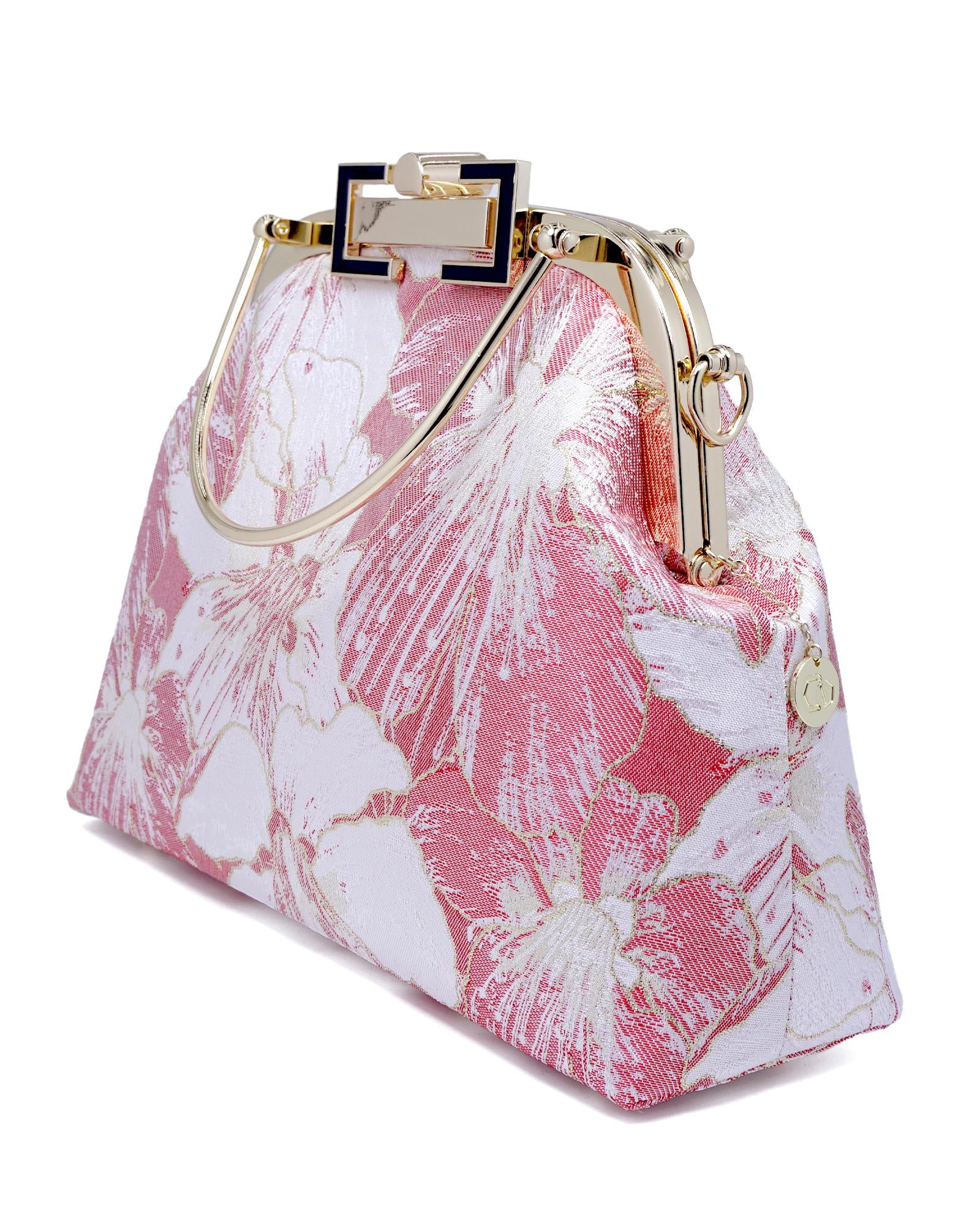 COCOONESE | Clasp Crossbody Bag - Gold Lily (PK)
