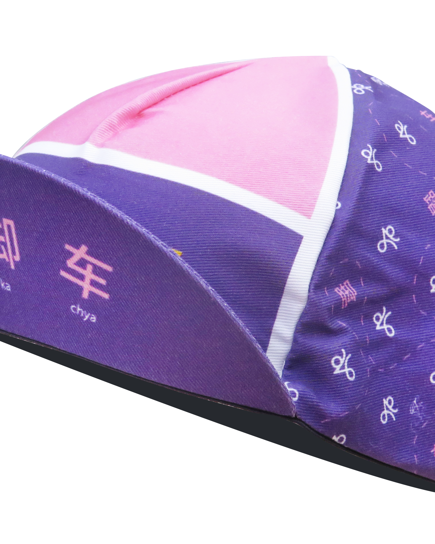 A DESIGN BY TAKACHYA | Cycling Cap - Cycle Shiok Purple Pink