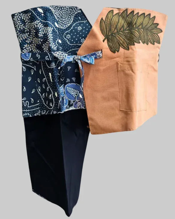 NYANA NYANA | Patchwork Embroidery Batik Obi Belt