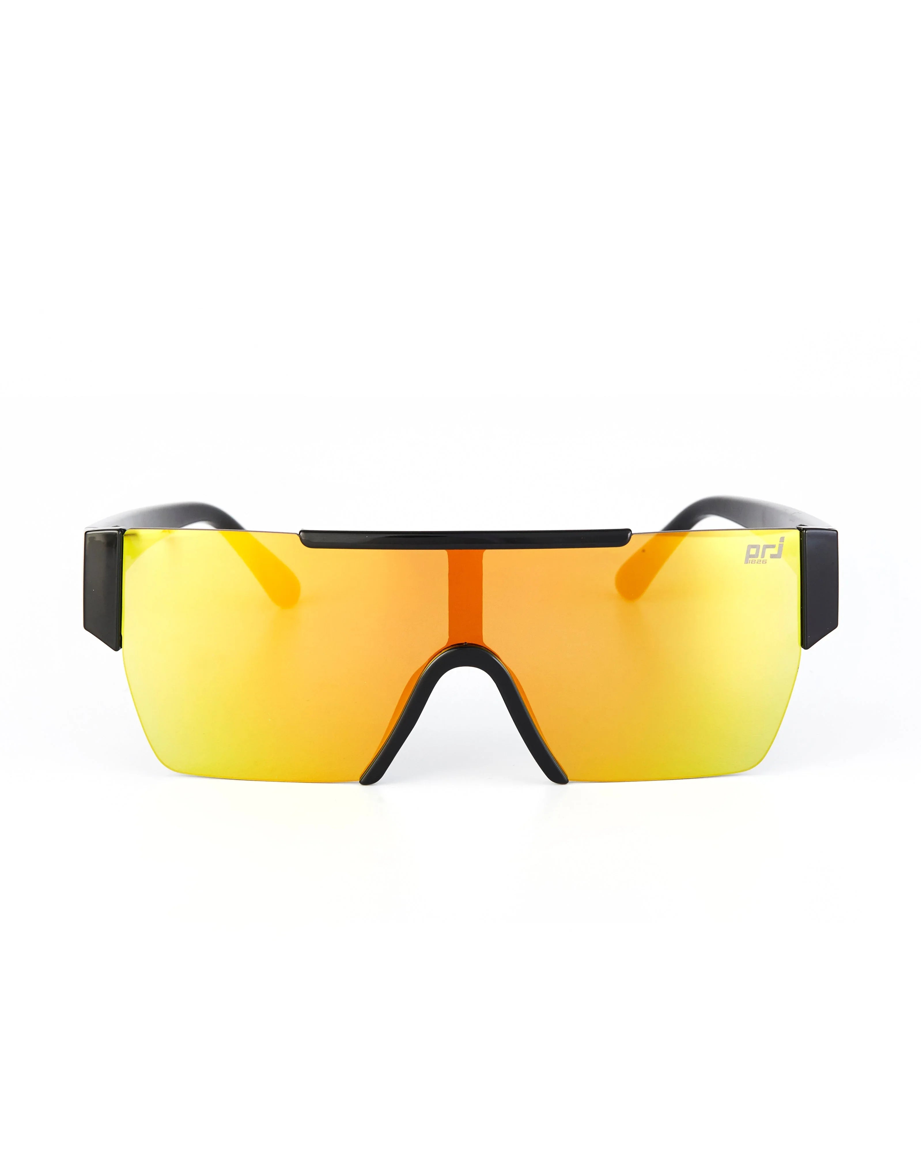 PROJECTWEAR | Edgerton Futuristic Sunglasses Black/Yellow
