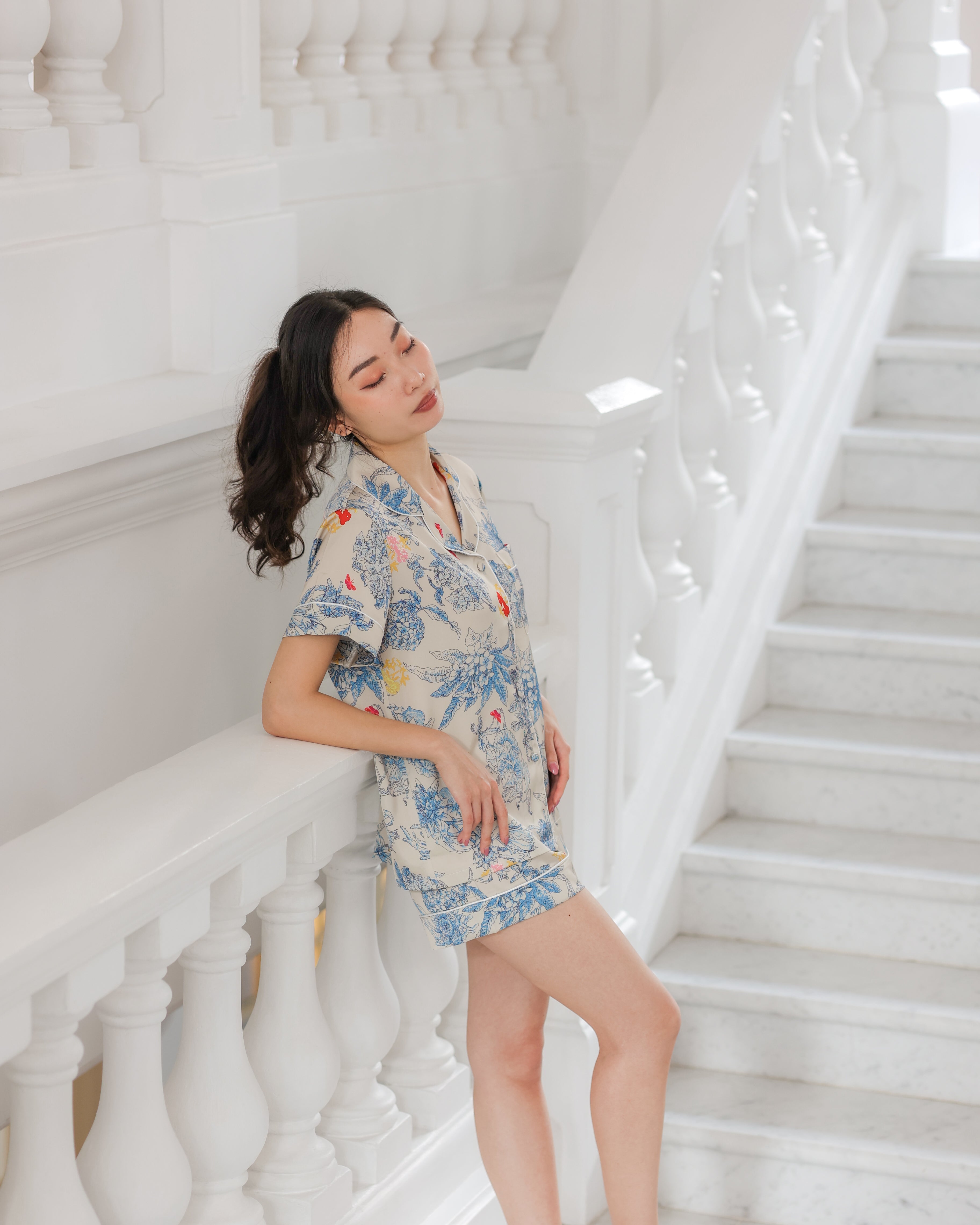 BELLS & BIRDS | Clementine Pyjamas Set