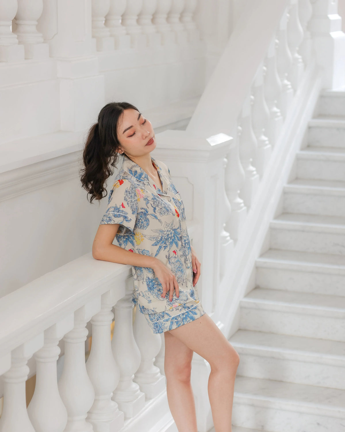 BELLS & BIRDS | Clementine Pyjamas Set