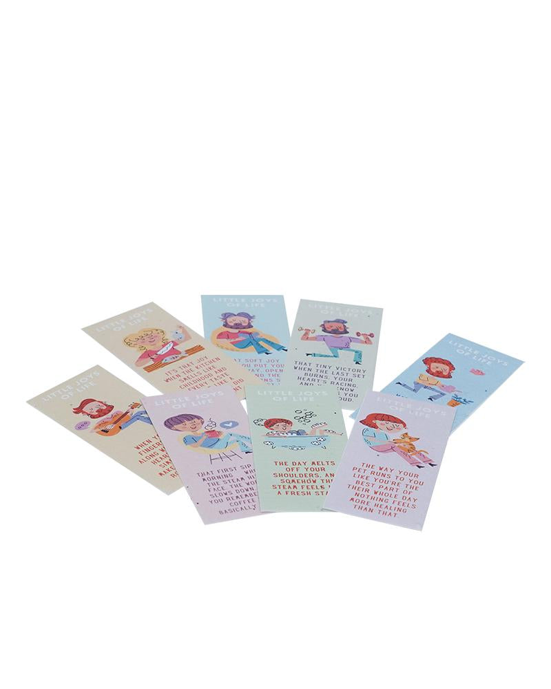 PURPLE & PURE | Plantable Bookmarks - Little Joys Of Life