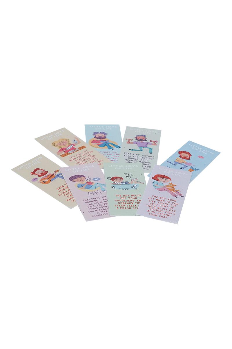 PURPLE & PURE | Plantable Bookmarks - Little Joys Of Life