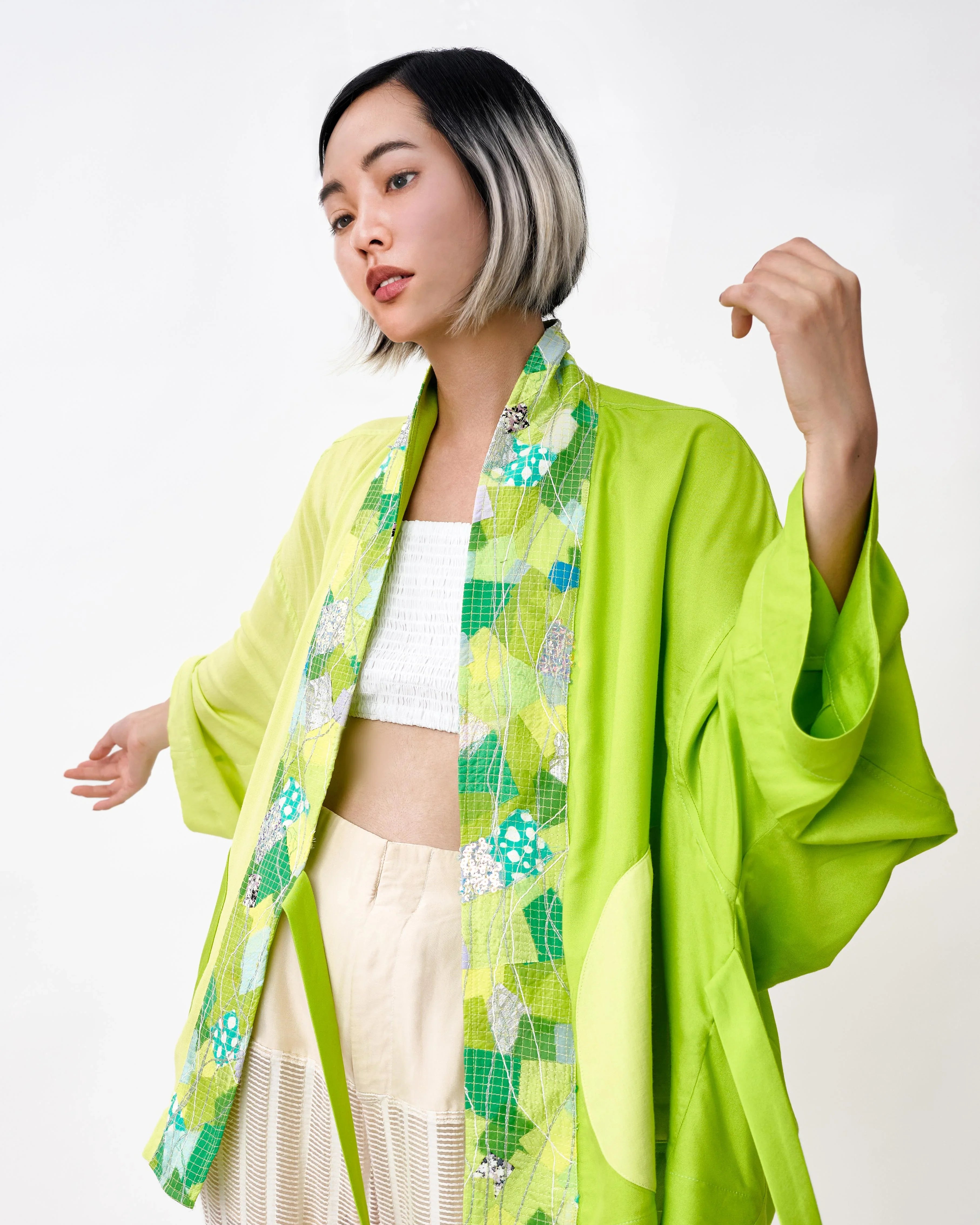 KHAAR | Scrap Kimono