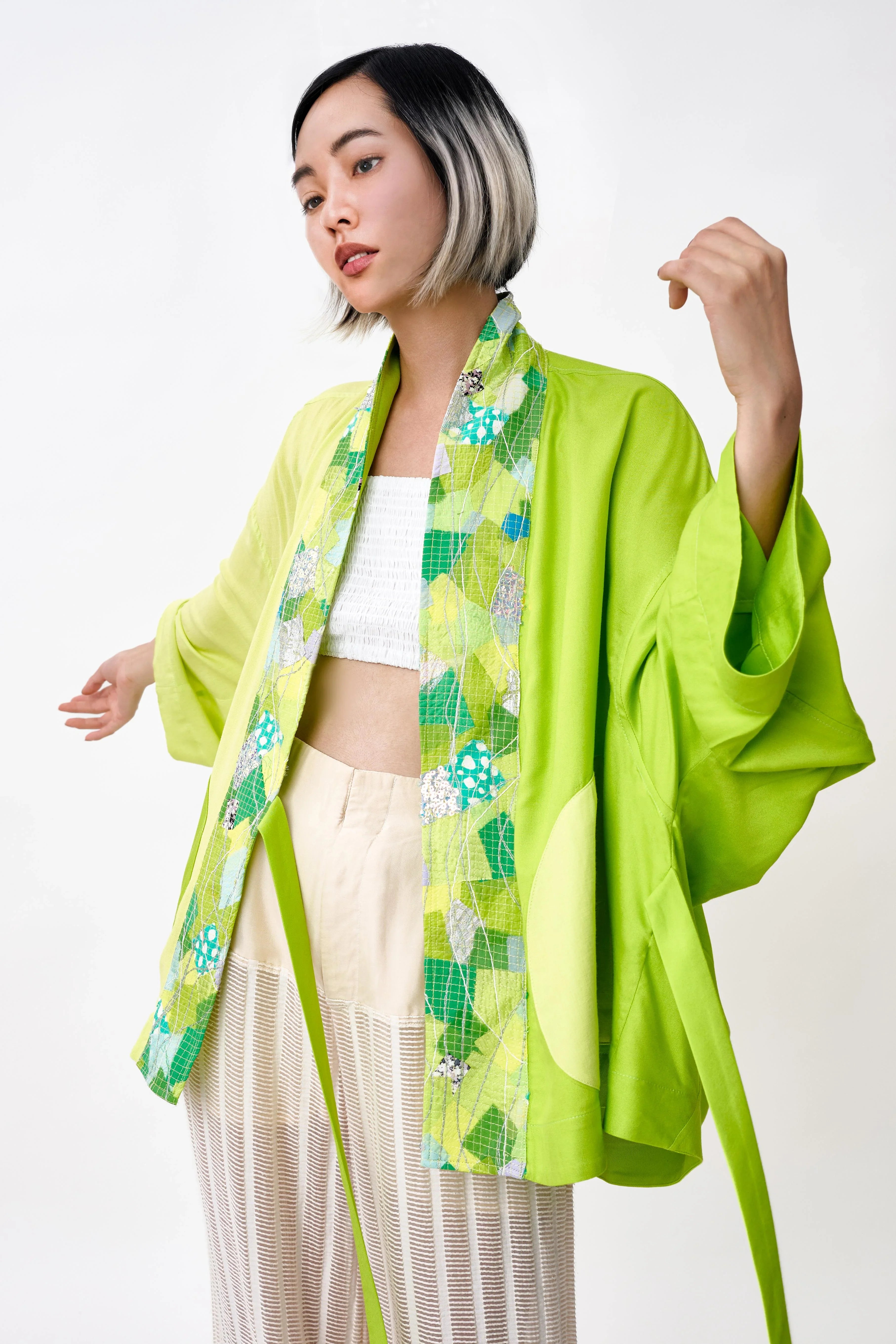 KHAAR | Scrap Kimono