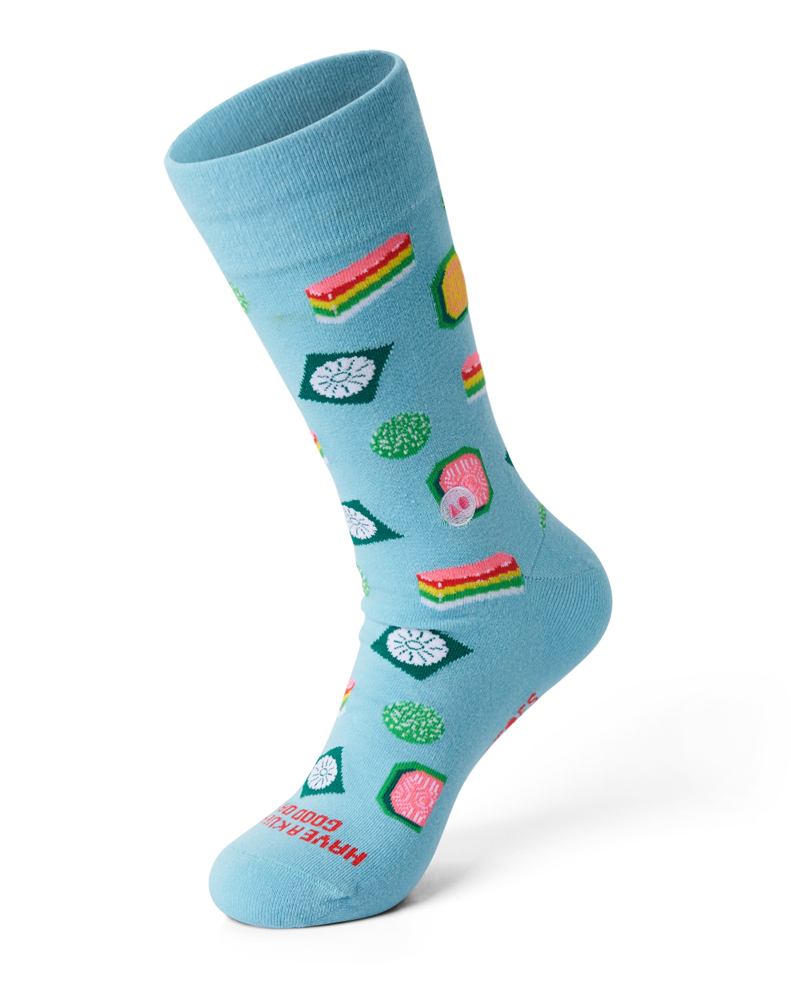 TALKING TOES | Kueh-zy Good Sock