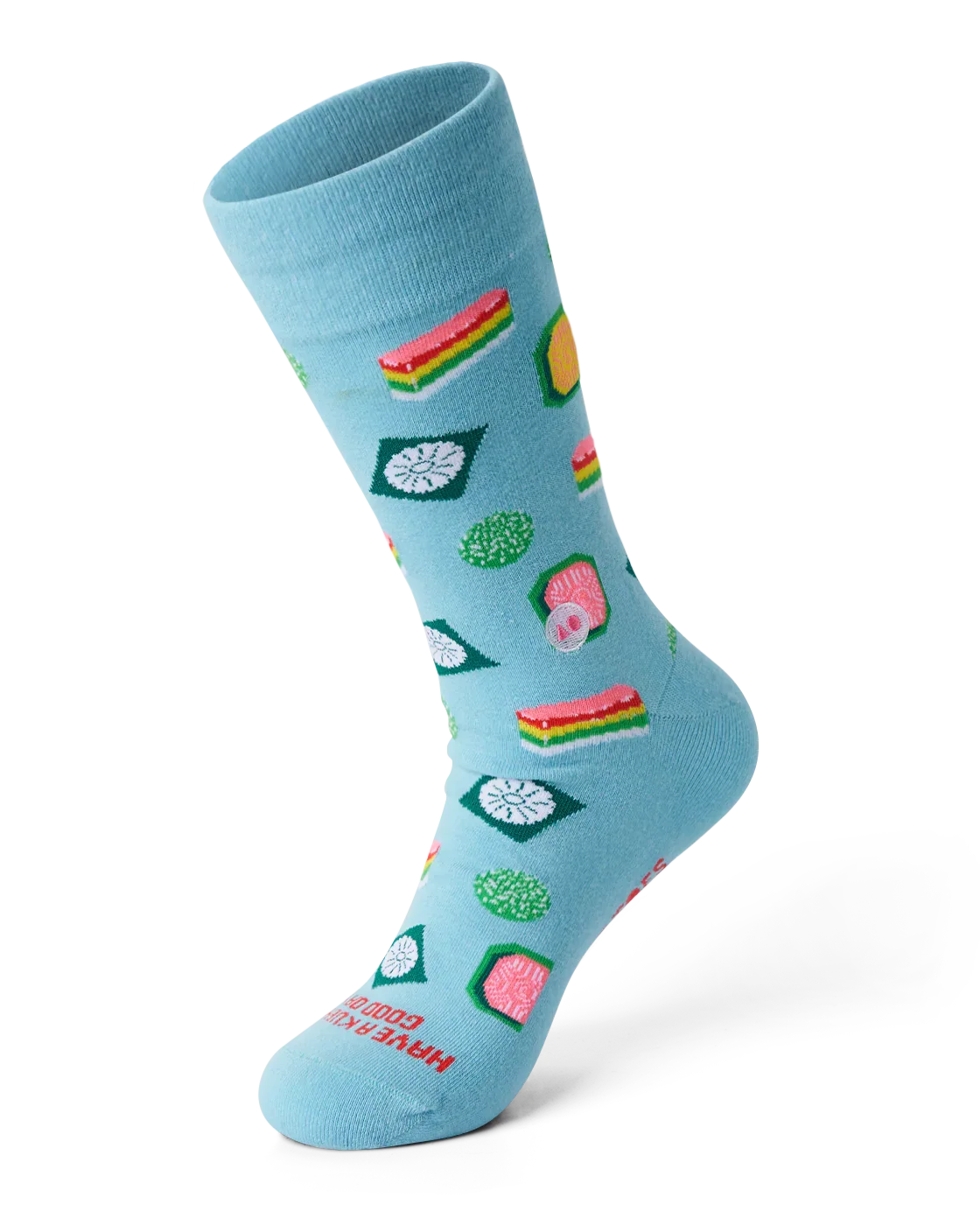 TALKING TOES | Kueh-zy Good Sock