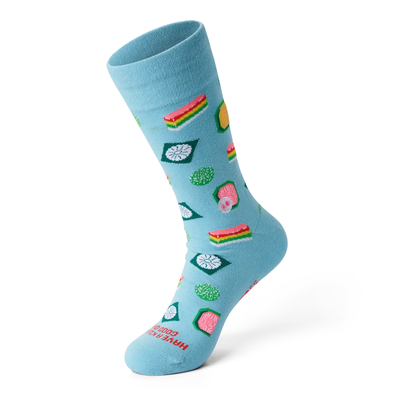 TALKING TOES | Kueh-zy Good Sock