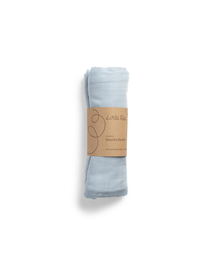 LITTLE REI | Bamboo Swaddle Single (Solid Colours)