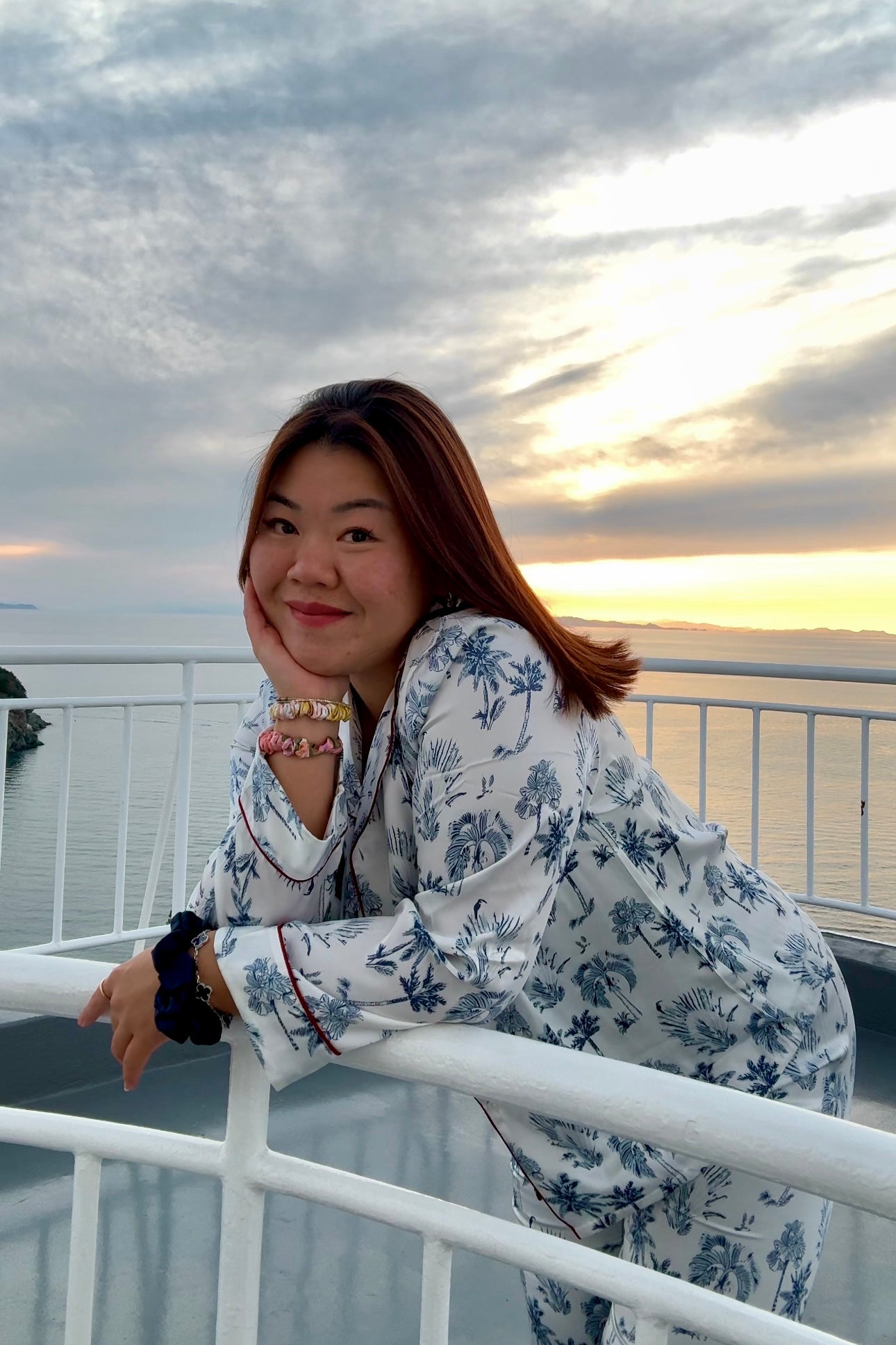 BELLS & BIRDS | Naka Pyjamas Pants Set