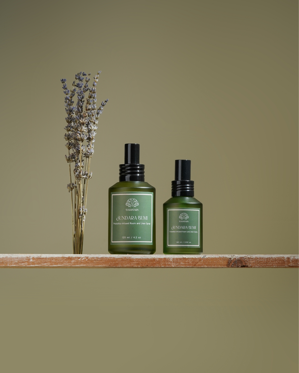 SUKHATARA | Sundara Bumi Probiotics-Infused Room and Linen Spray