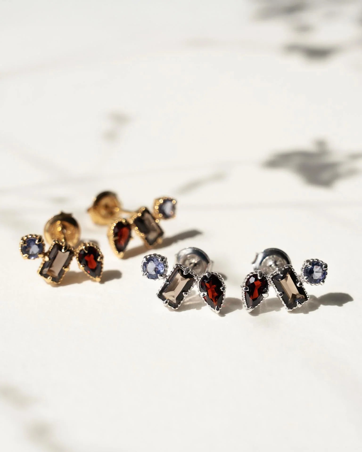 EMBRACE JEWELLERY | Triple Glow Cluster Studs