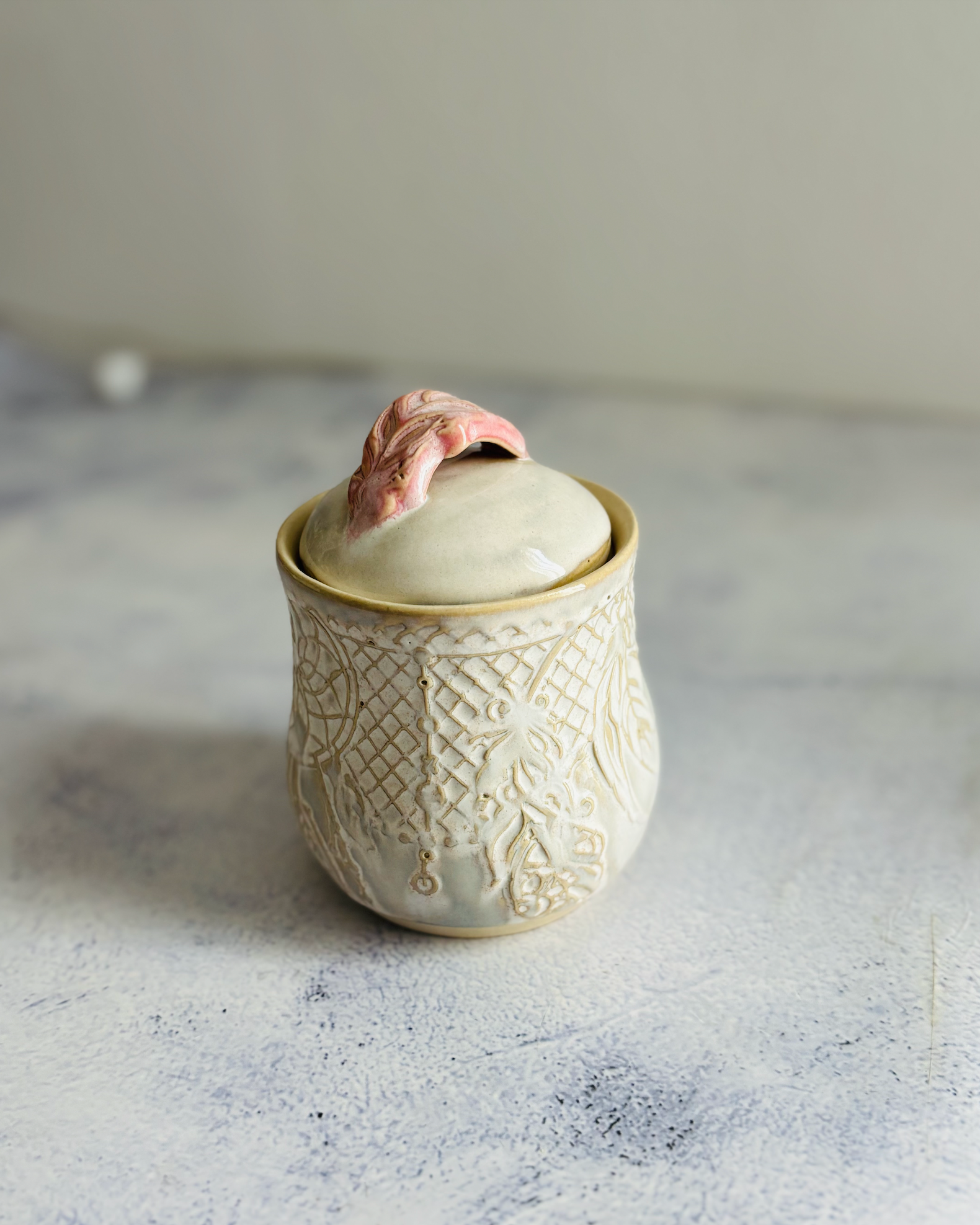 CERAMIC BY JAS | Handmade Ceramic Lidded Jar