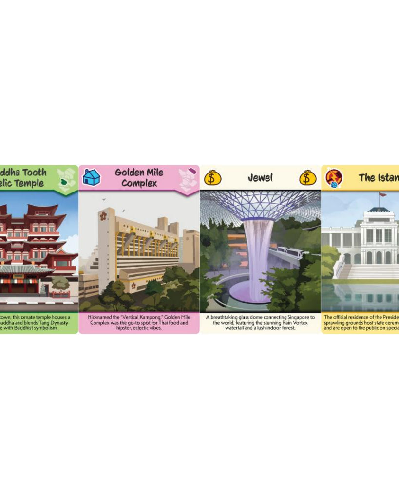 THE MIND CAFE | Singapore Showdown Game