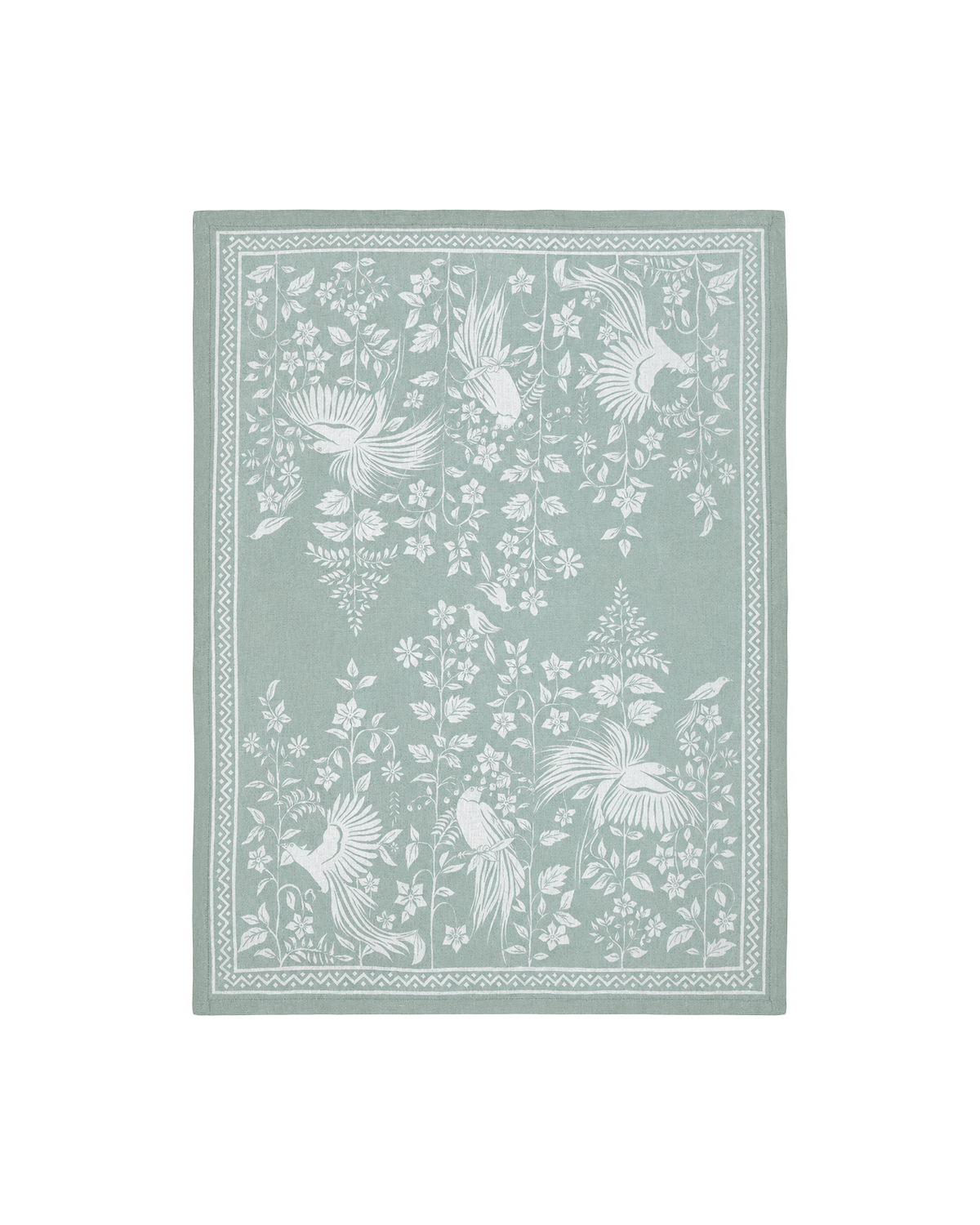 MEJA MAISON DE BALI | The Amour En Volière Tea Towel