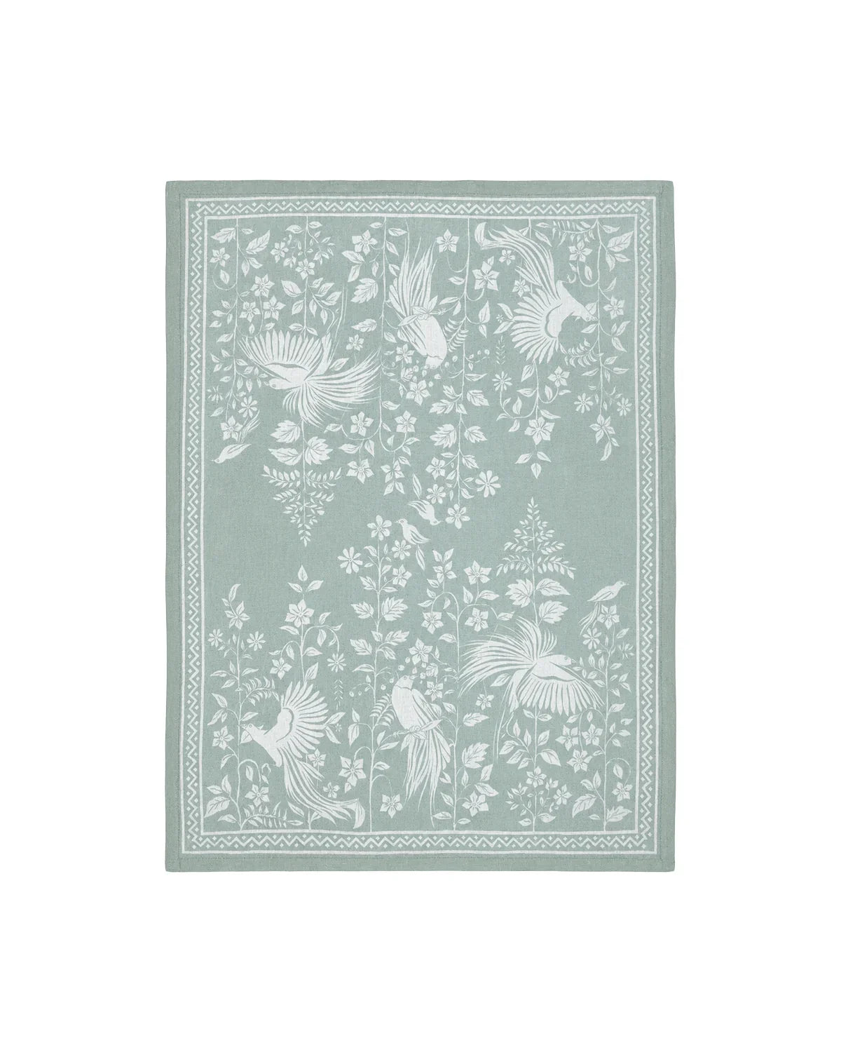 MEJA MAISON DE BALI | The Amour En Volière Tea Towel