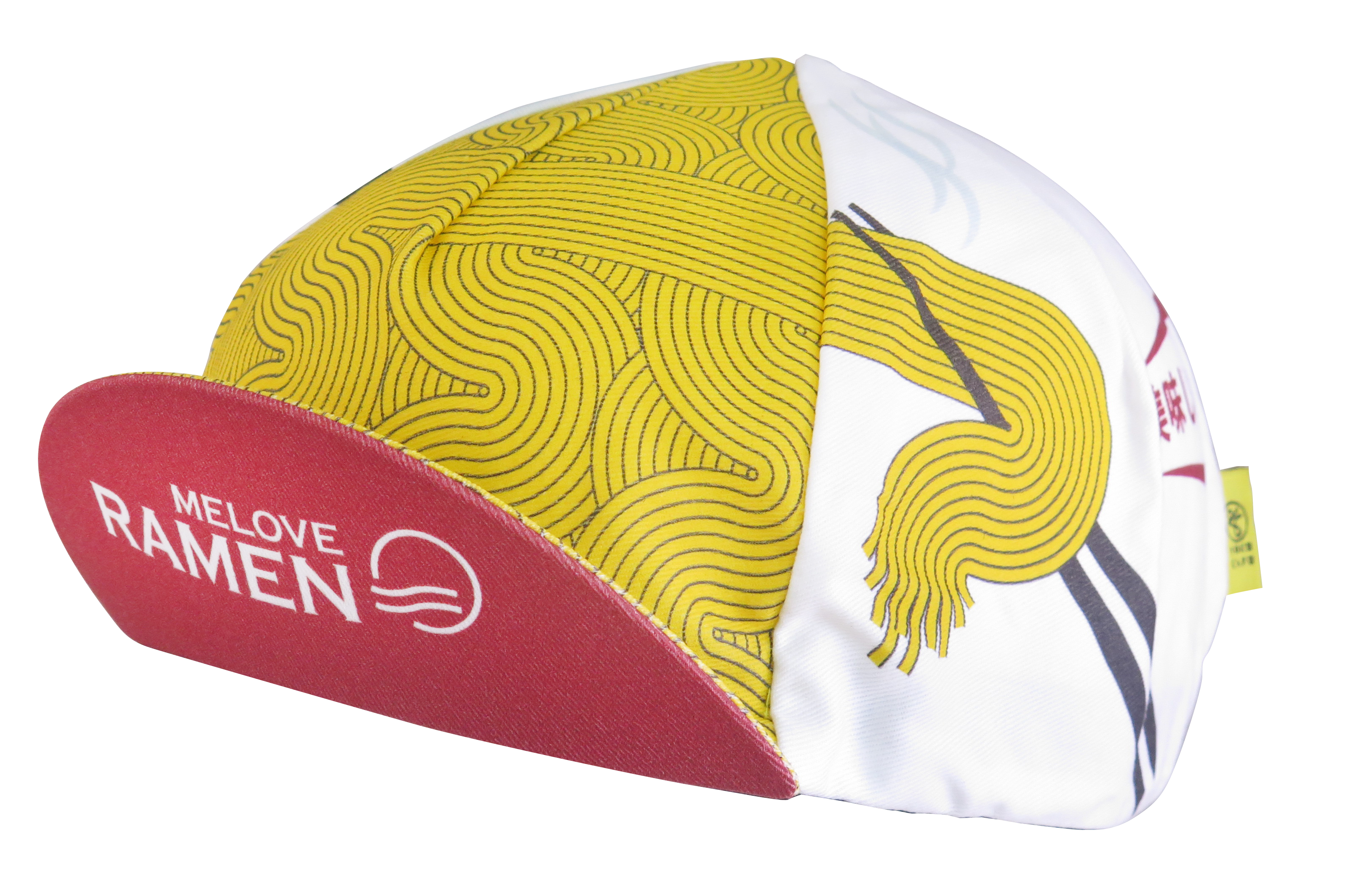 A DESIGN BY TAKACHYA | Cycling Cap - Me Love Ramen