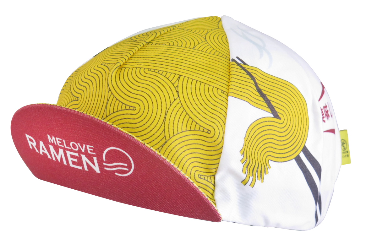 A DESIGN BY TAKACHYA | Cycling Cap - Me Love Ramen