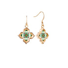 RARE BIRD COLLECTION | Emerald Hill Drop Earrings