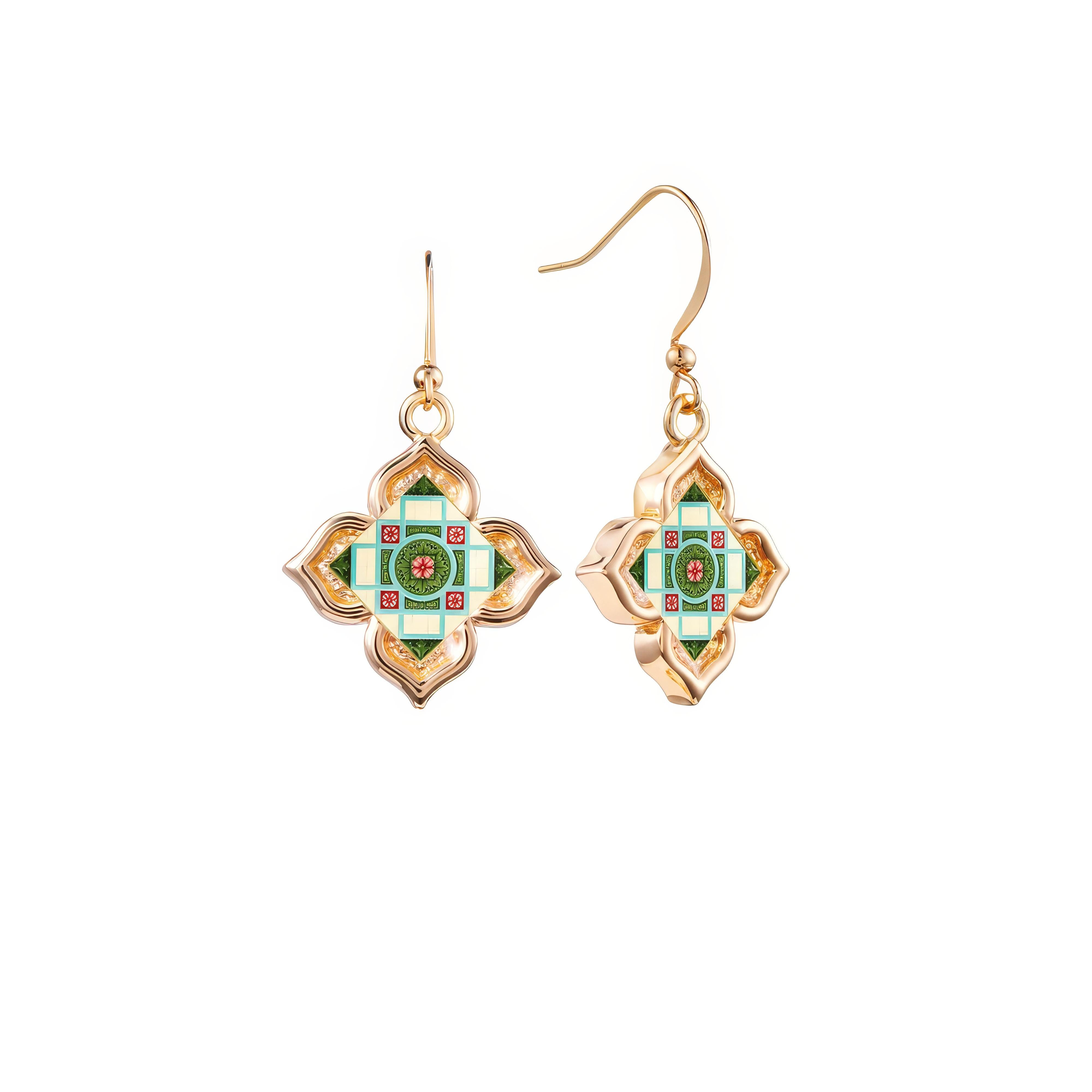 RARE BIRD COLLECTION | Emerald Hill Drop Earrings