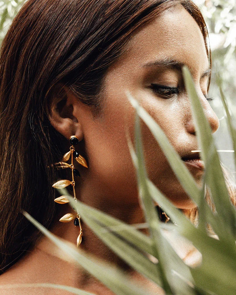 BOHEME BY VERO | Daun Earrings