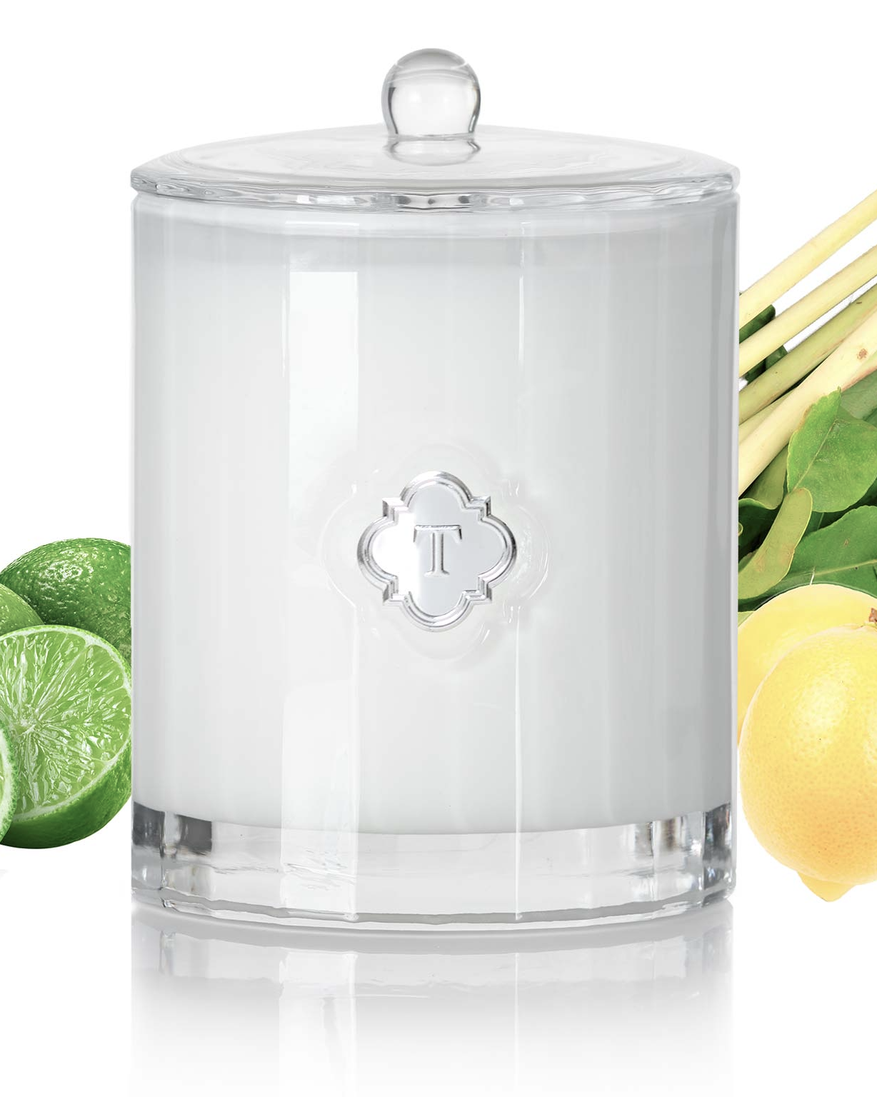TEMPLE CANDLES | Luxury Fragranced Candle - Lemongrass & Ginger