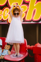 MAISON Q | Fairy Tulle Dress (White)