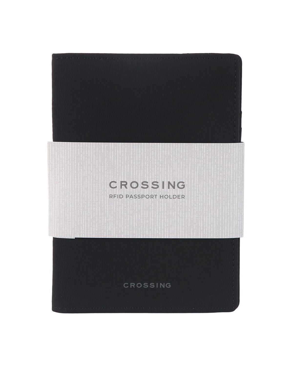 CROSSING | Waterproof Checked Nylon Passport Cover RFID