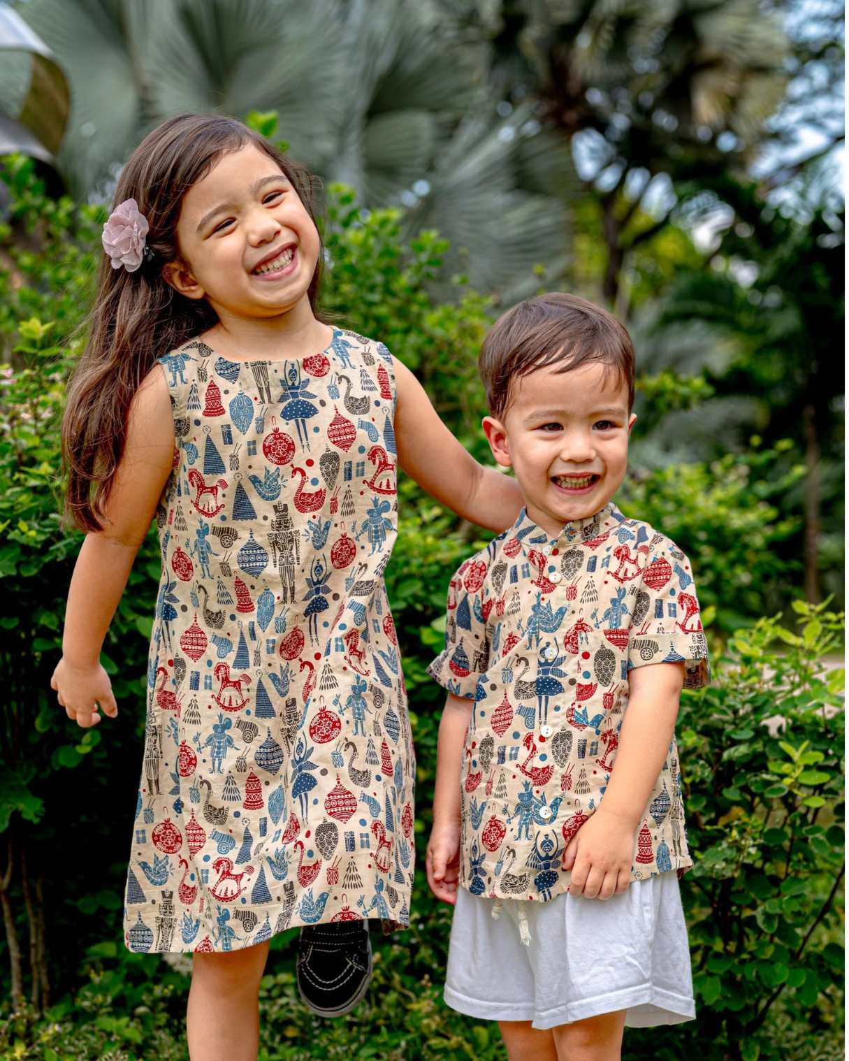 NIMBU | London Kids Unisex Cotton Shirt