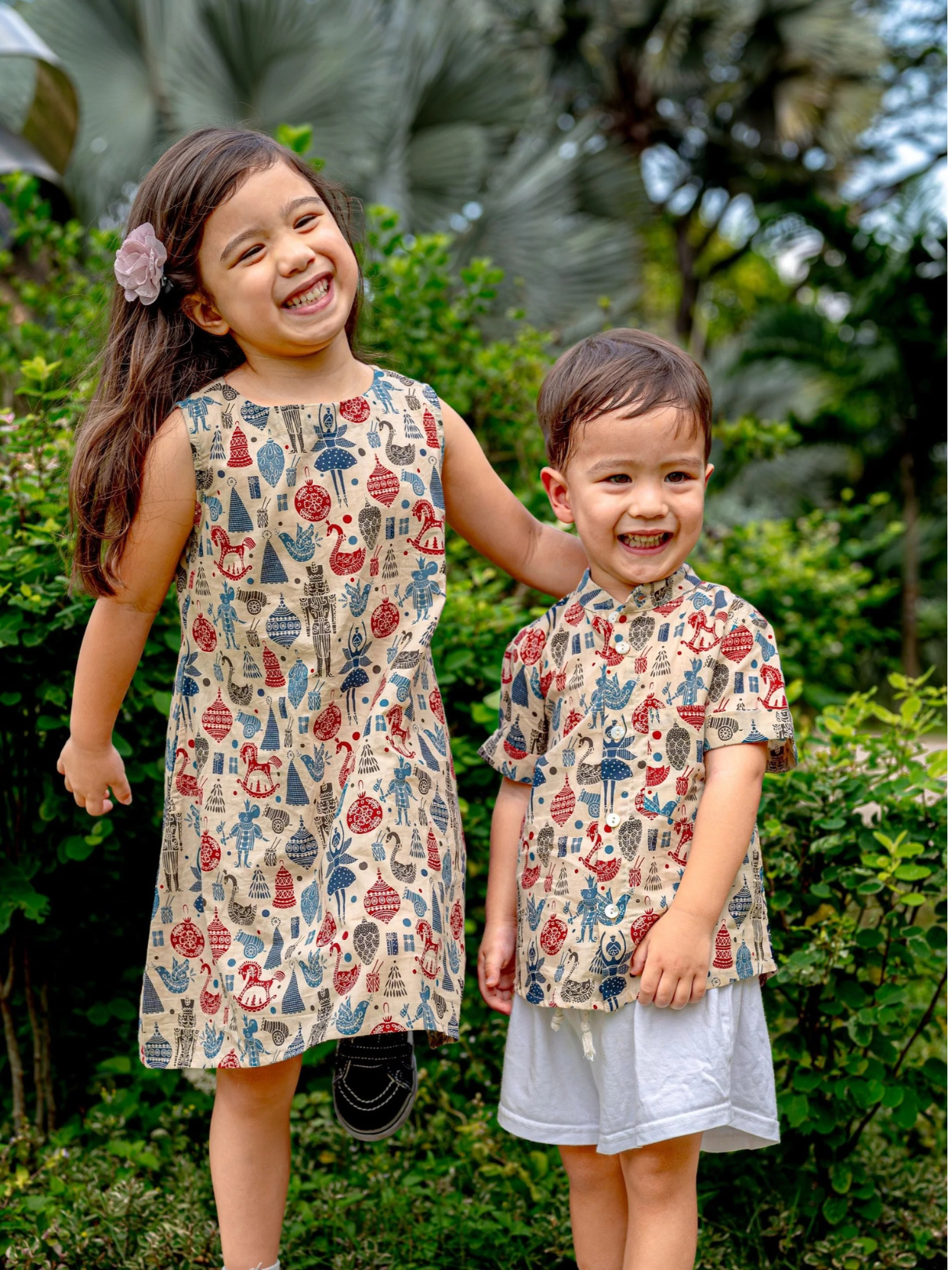 NIMBU | London Kids Unisex Cotton Shirt