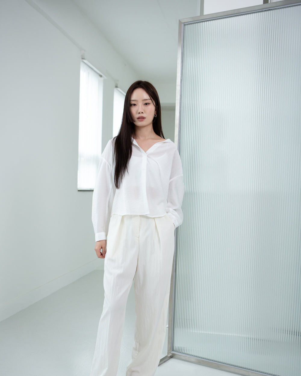 SAERO COLLECTIVE | Oreum Shirt V. 2 White