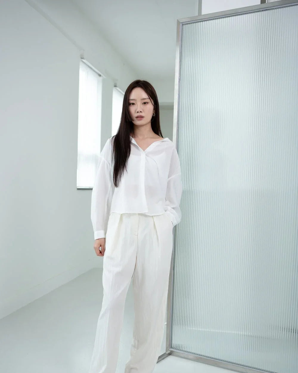 SAERO COLLECTIVE | Oreum Shirt V. 2 White