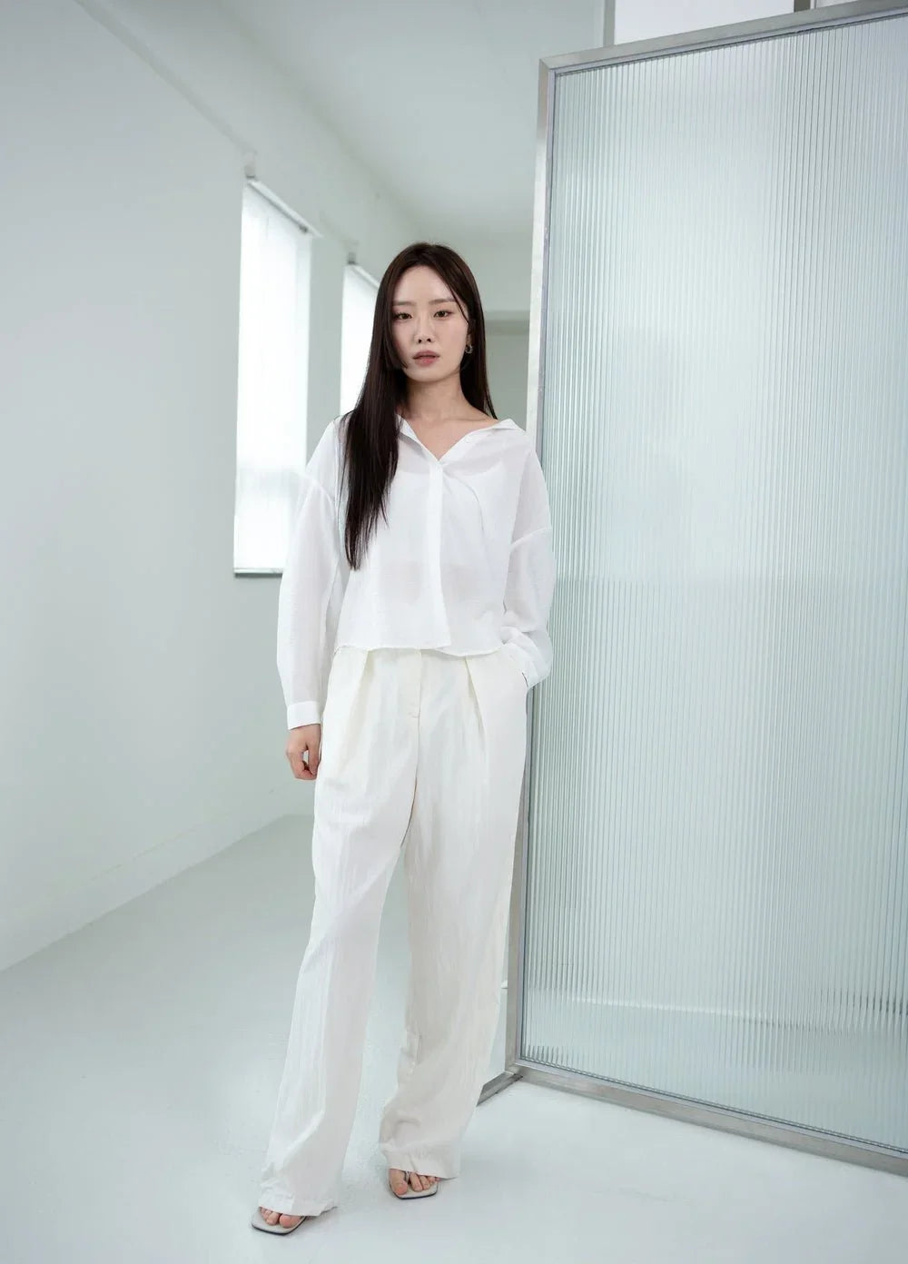 SAERO COLLECTIVE | Oreum Shirt V. 2 White
