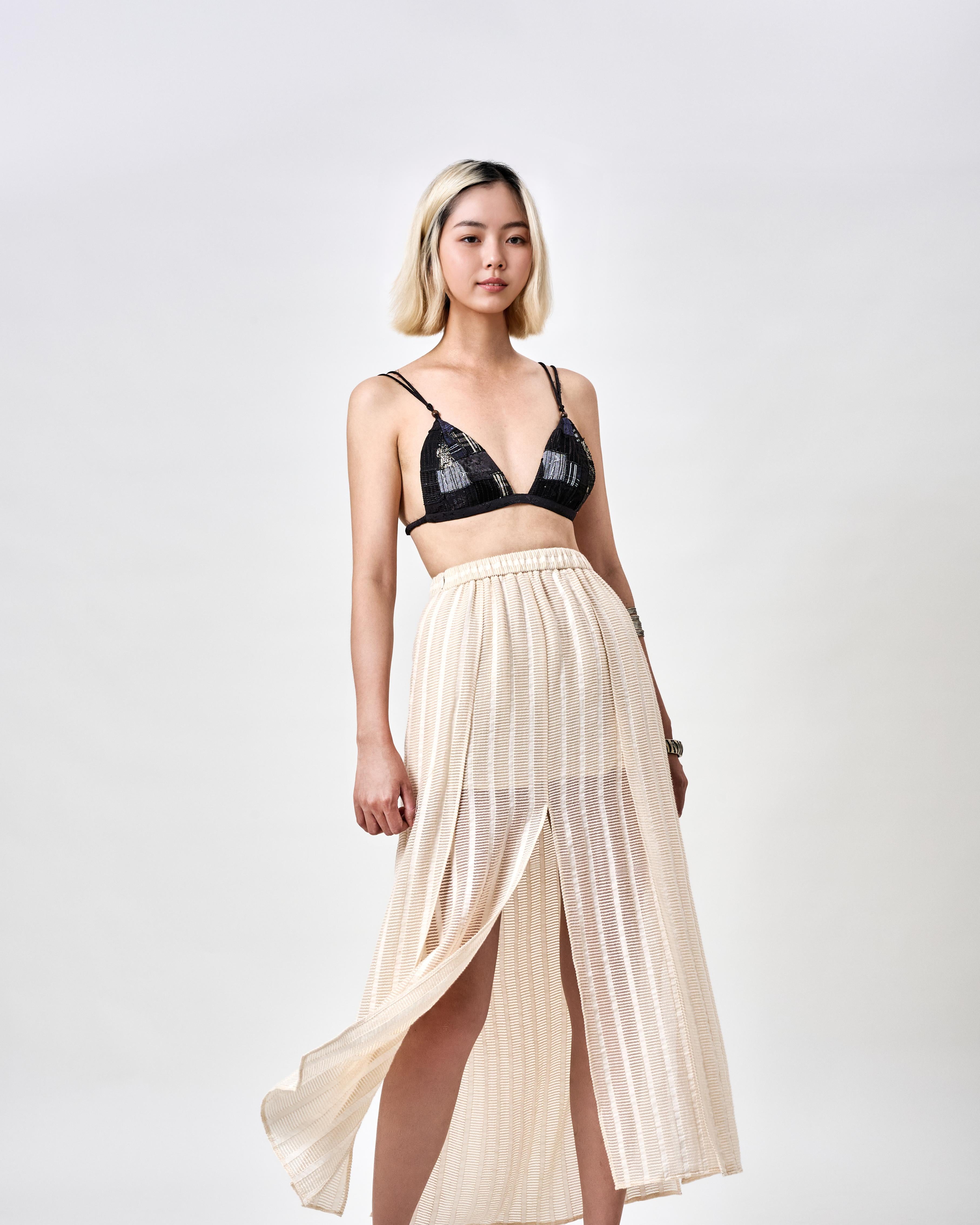 KHAAR | Stinging Nettle Skirt