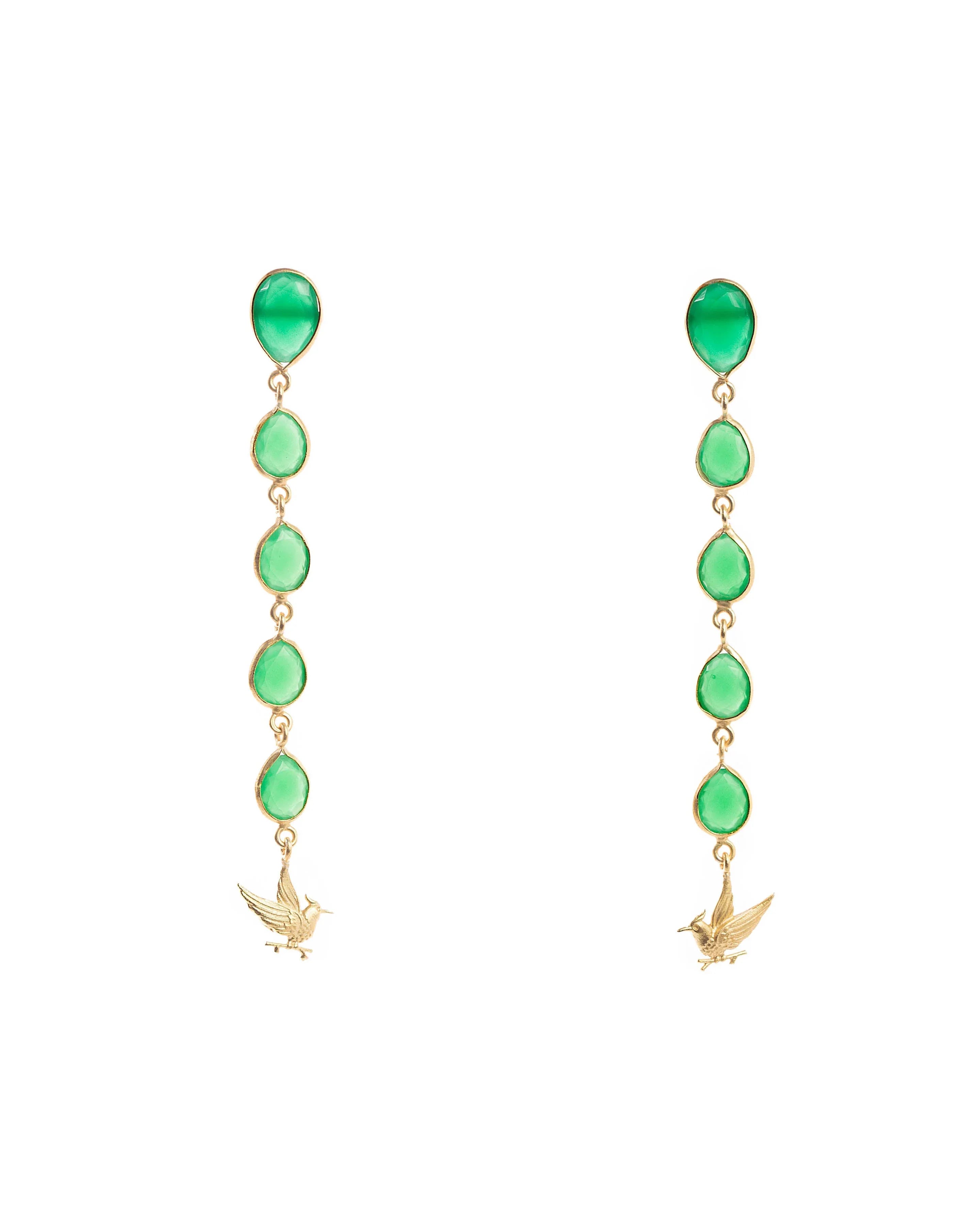 BOHEME BY VERO | Bangli Long Earrings
