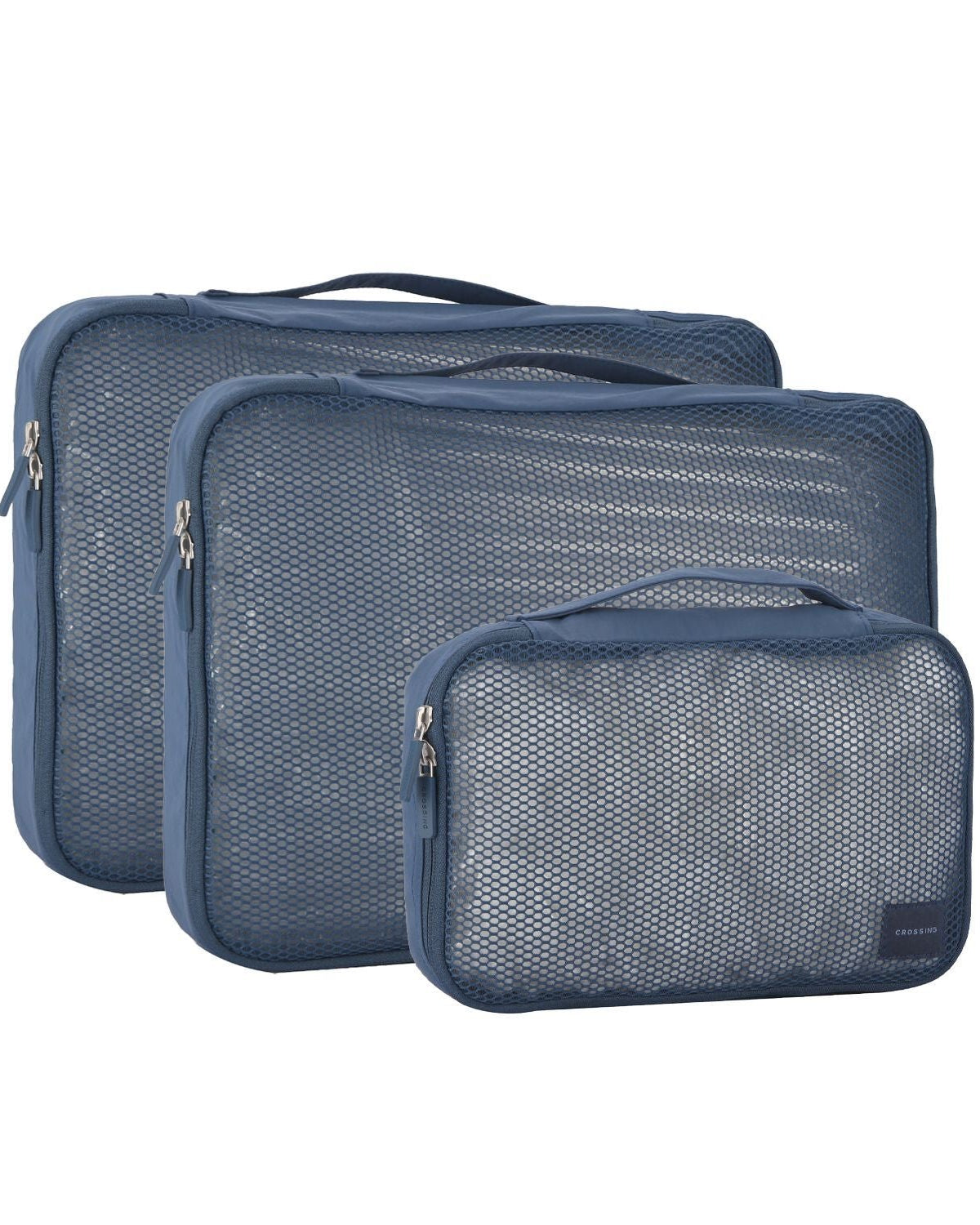 CROSSING | Waterproof Ripstop Nylon Packing Cube Set (4 Pieces Set)