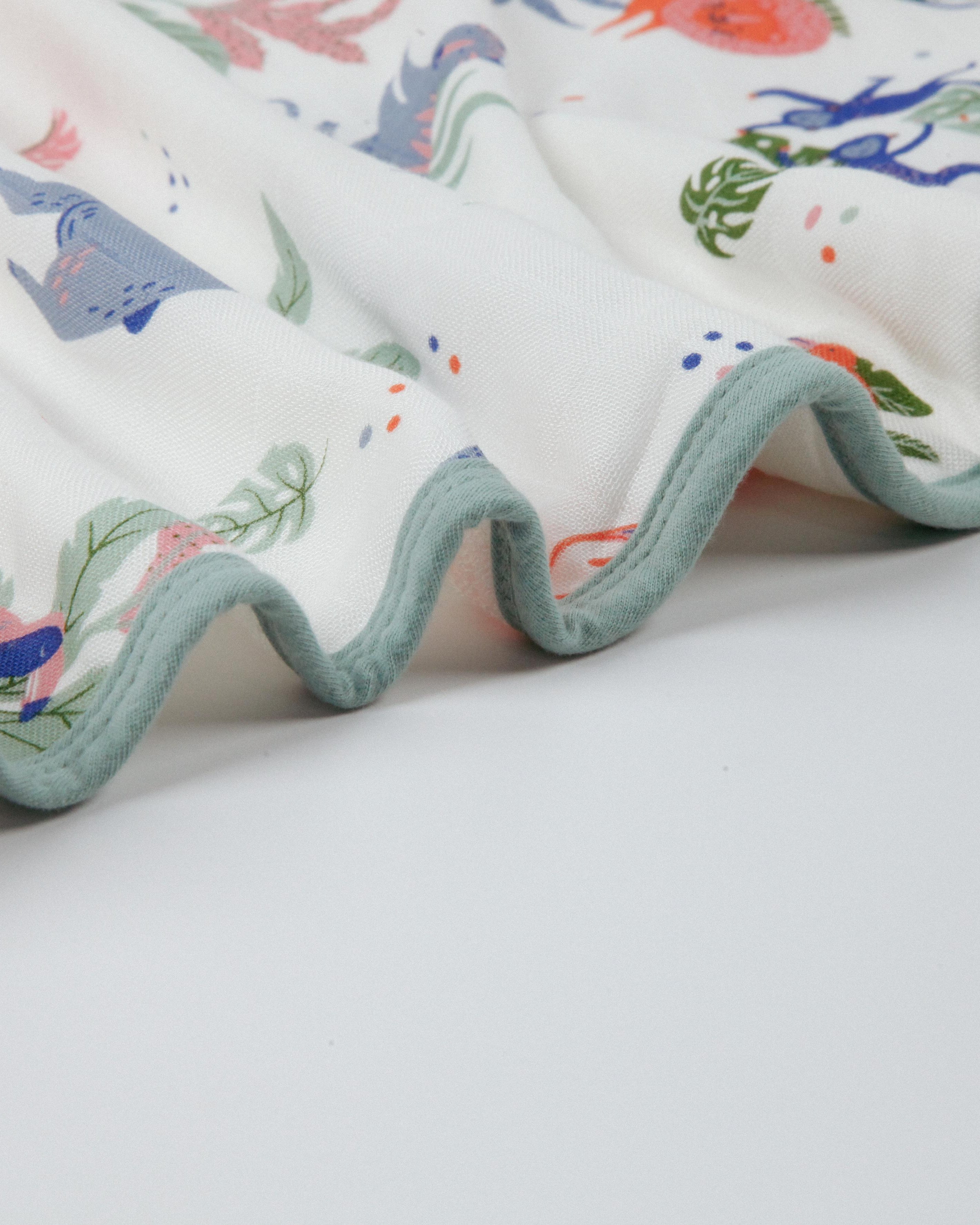 LITTLE REI | LRE Bamboo Hooded Towel