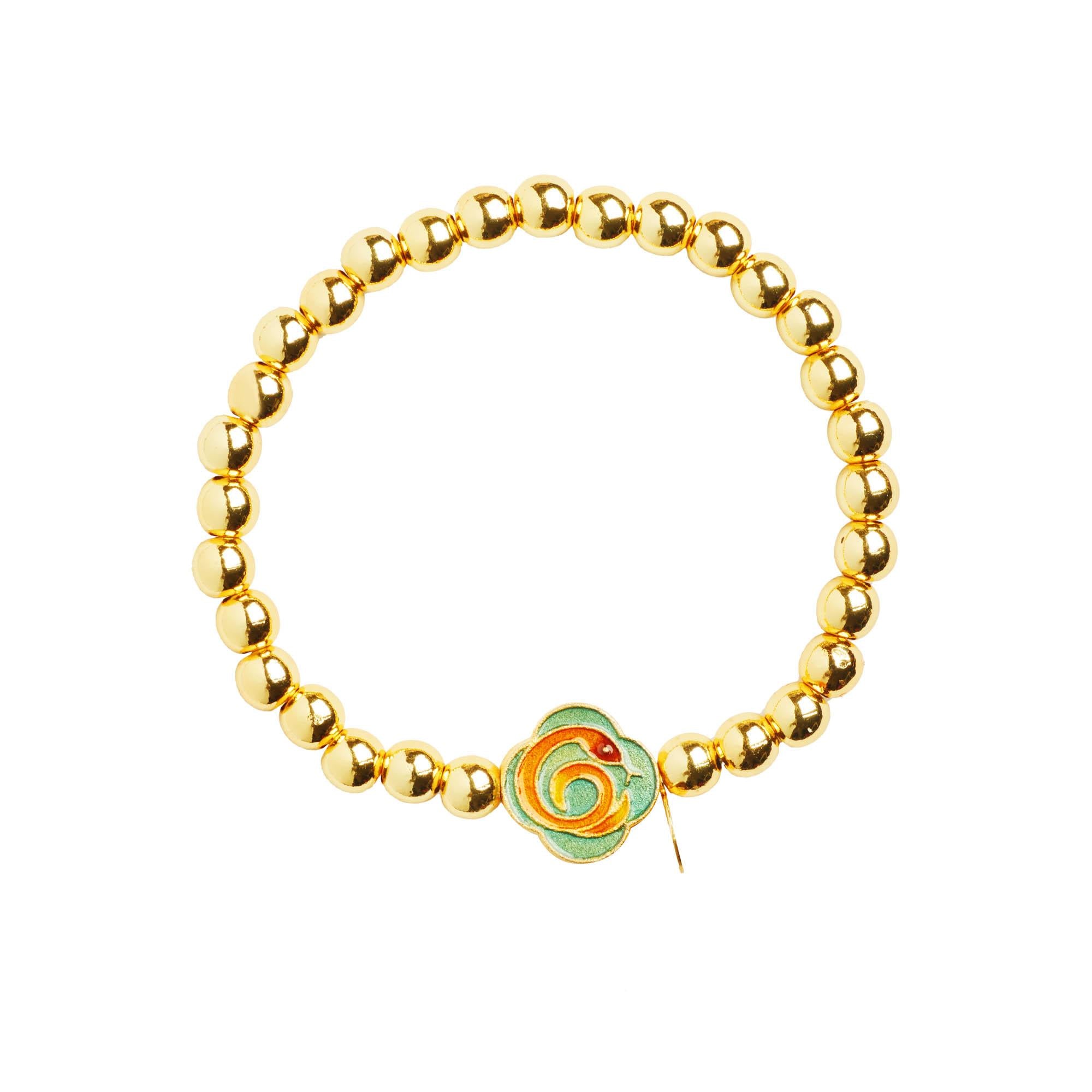 MARILYN TAN JEWELLERY | Lucky Zodiac Gold Charm Bracelet
