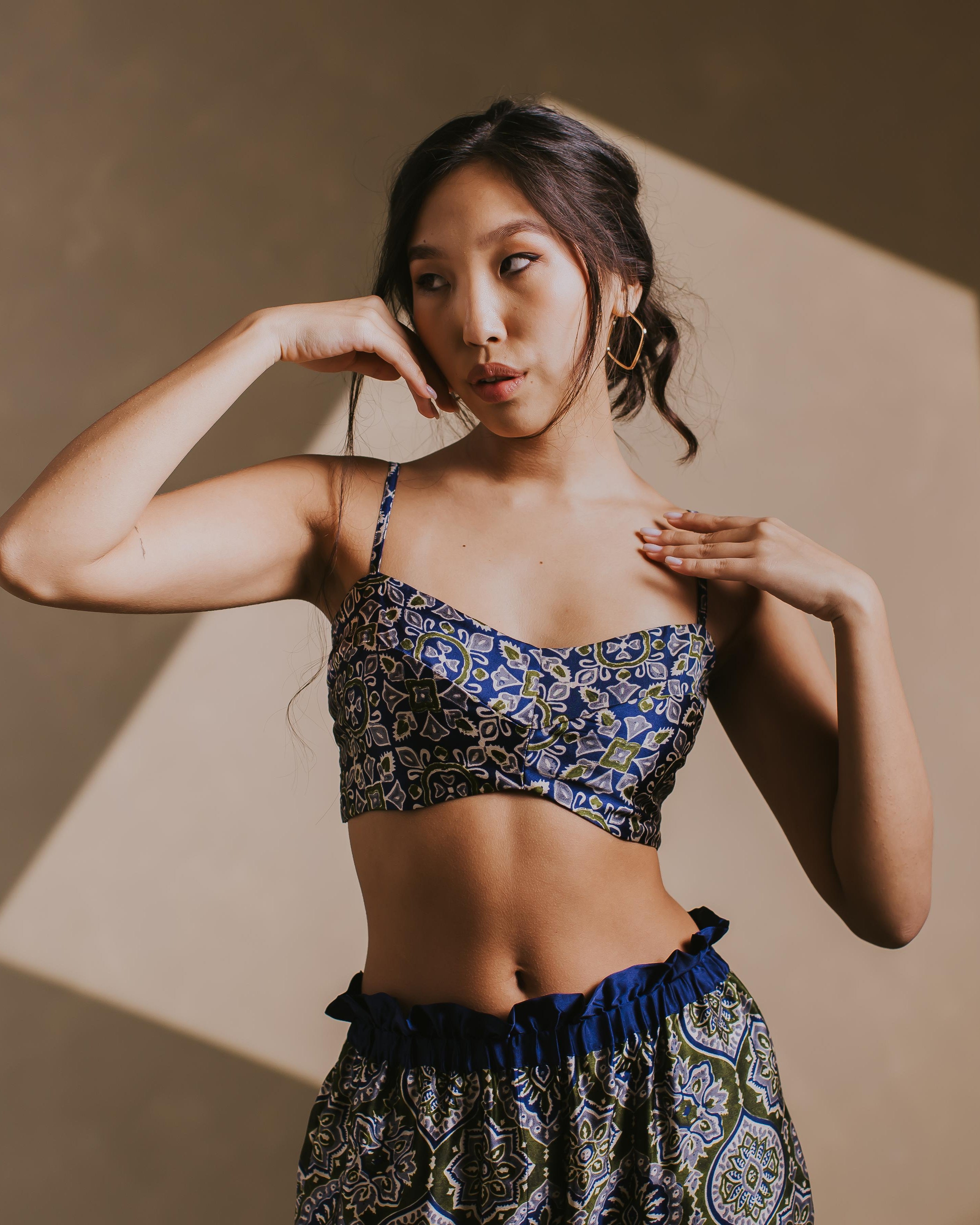RAJA RANI | Breeze Bralette Top