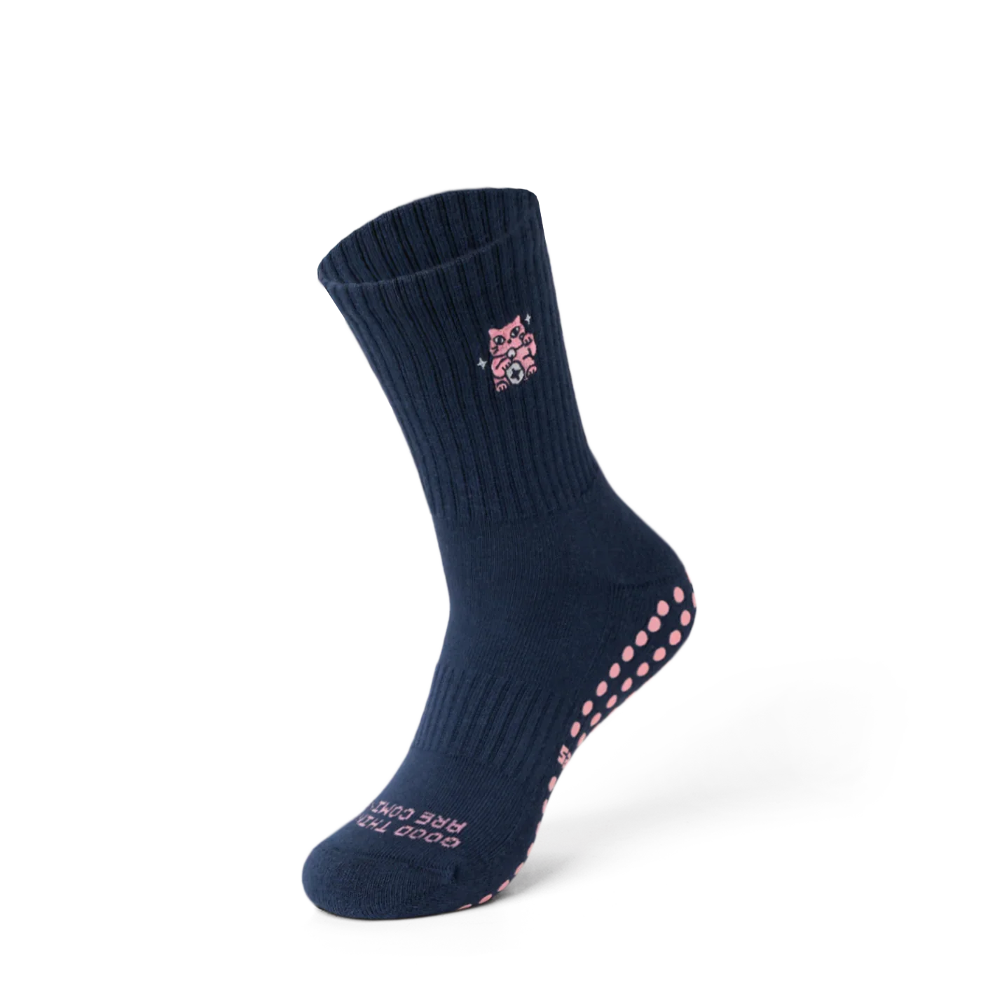 TALKING TOES | Fortune Cat Grip Sock