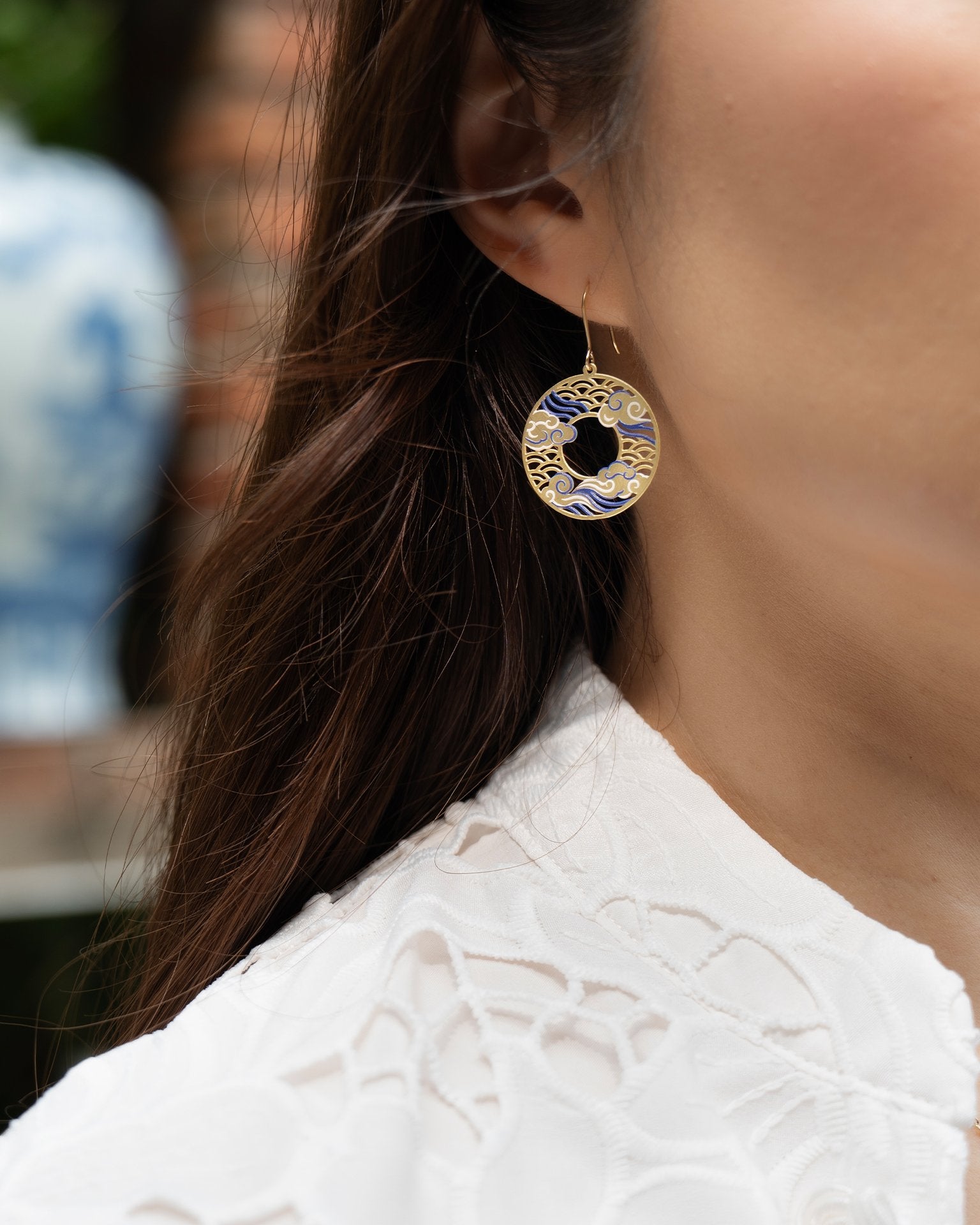 EMBRACE JEWELLERY | Ruyi Clouds Earrings