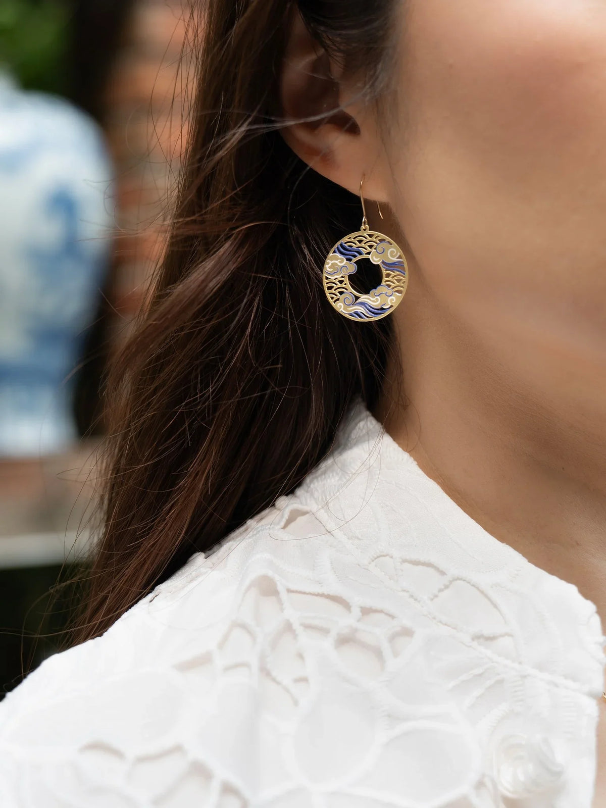 EMBRACE JEWELLERY | Ruyi Clouds Earrings
