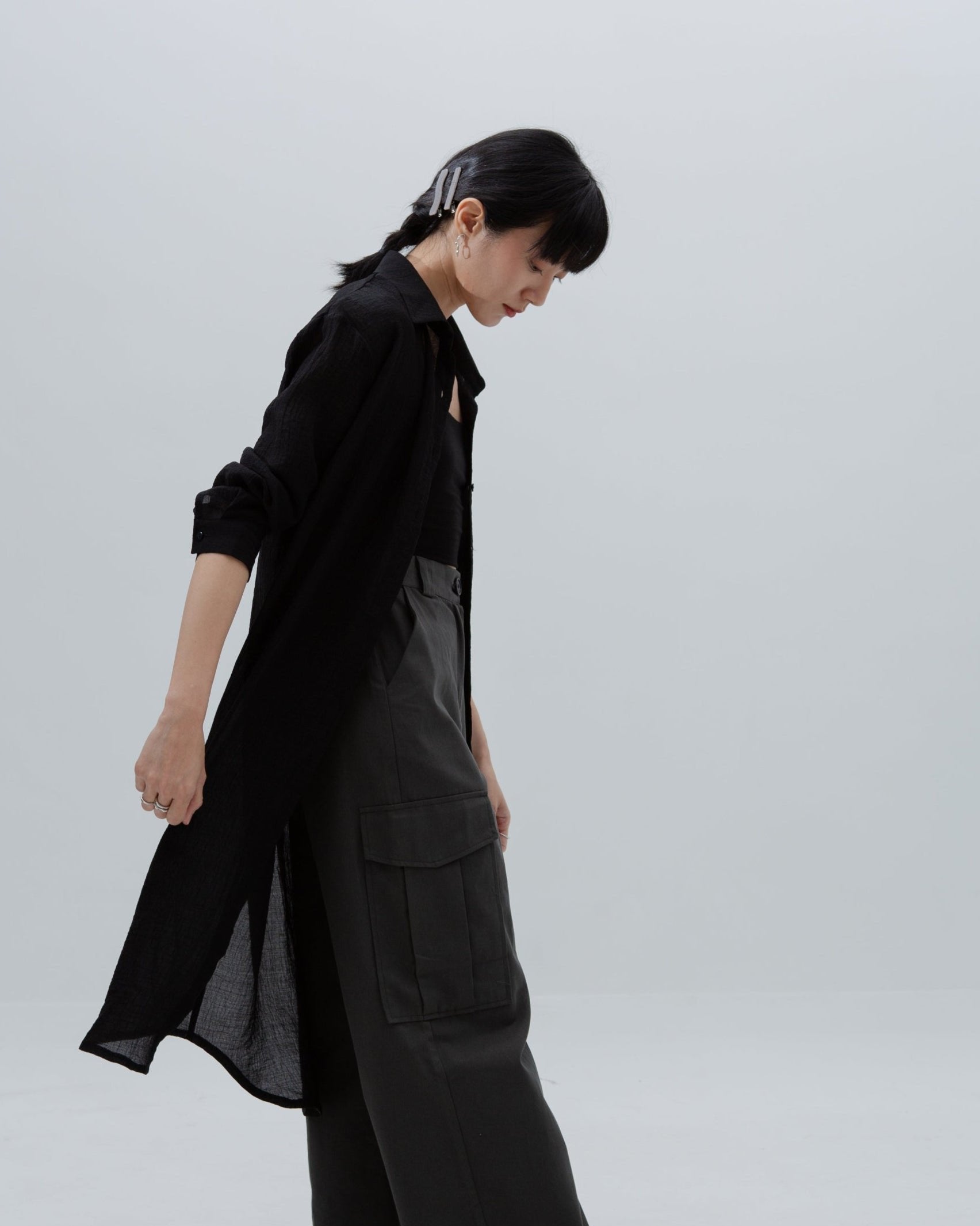 SAERO COLLECTIVE | Nongsa Cargo Pants | Gauntlet Grey