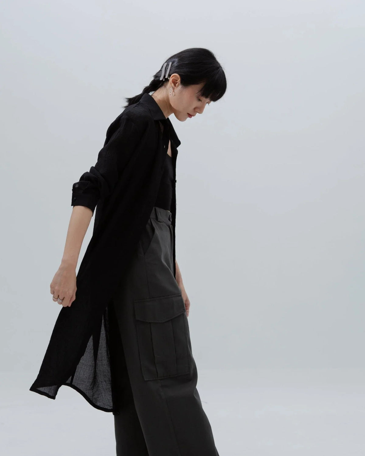 SAERO COLLECTIVE | Nongsa Cargo Pants | Gauntlet Grey