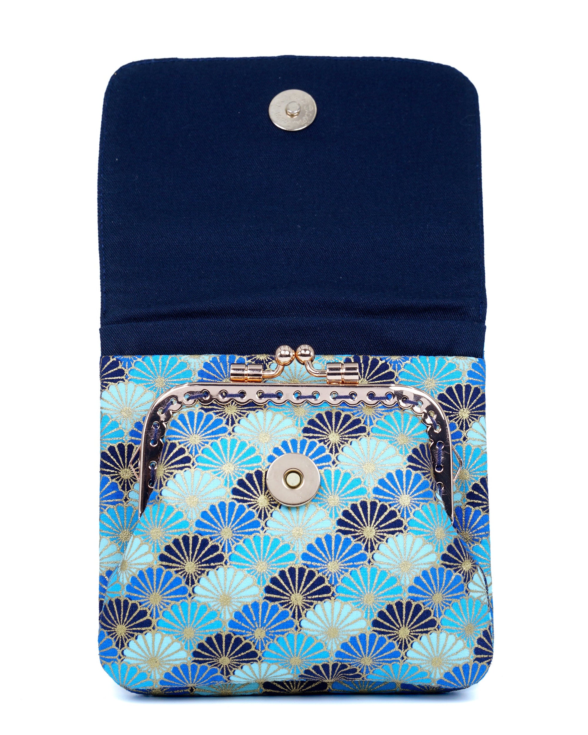 COCOONESE | Clasp Wallet - Kikkamon