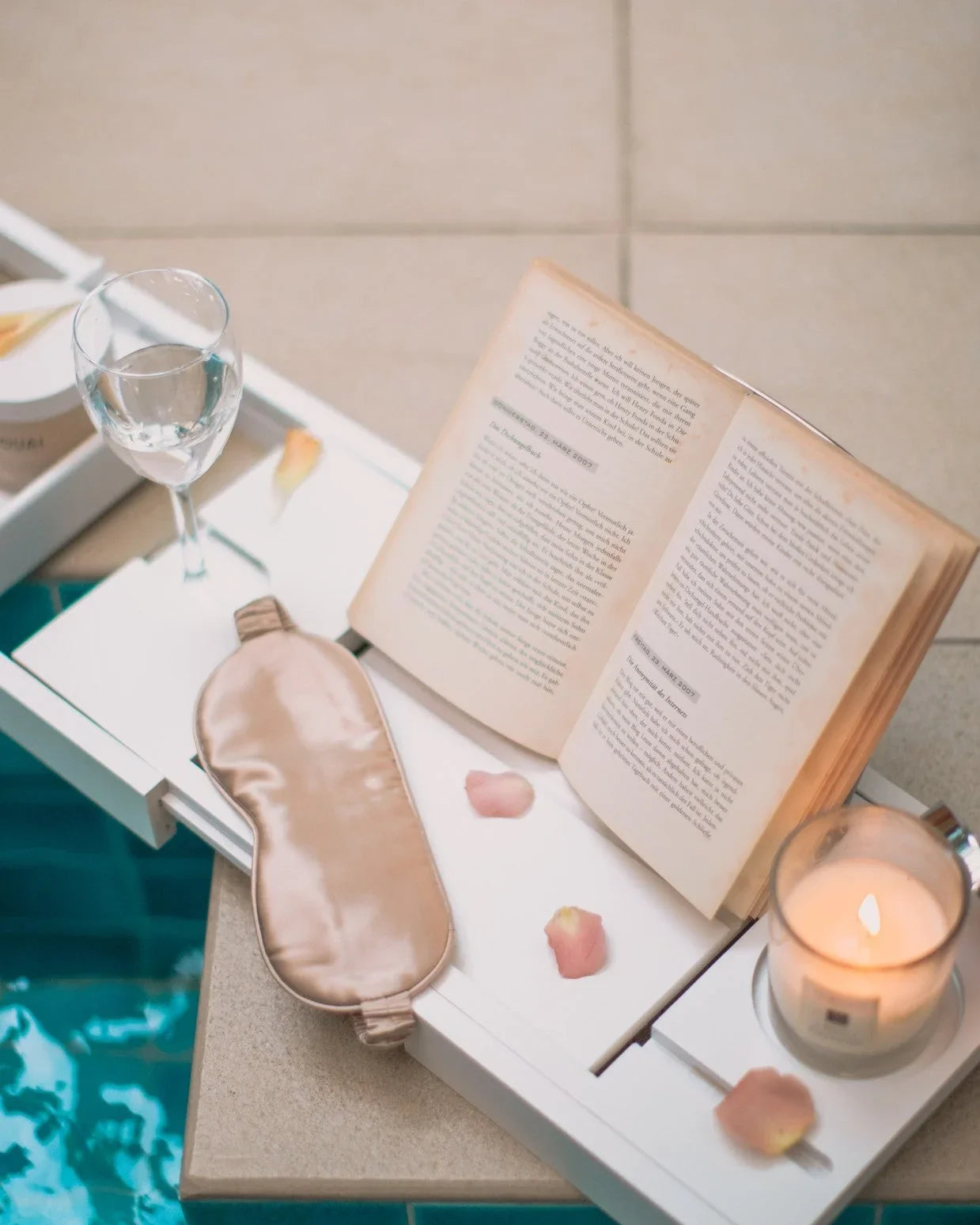 BELLS & BIRDS | Mulberry Silk Eye Mask