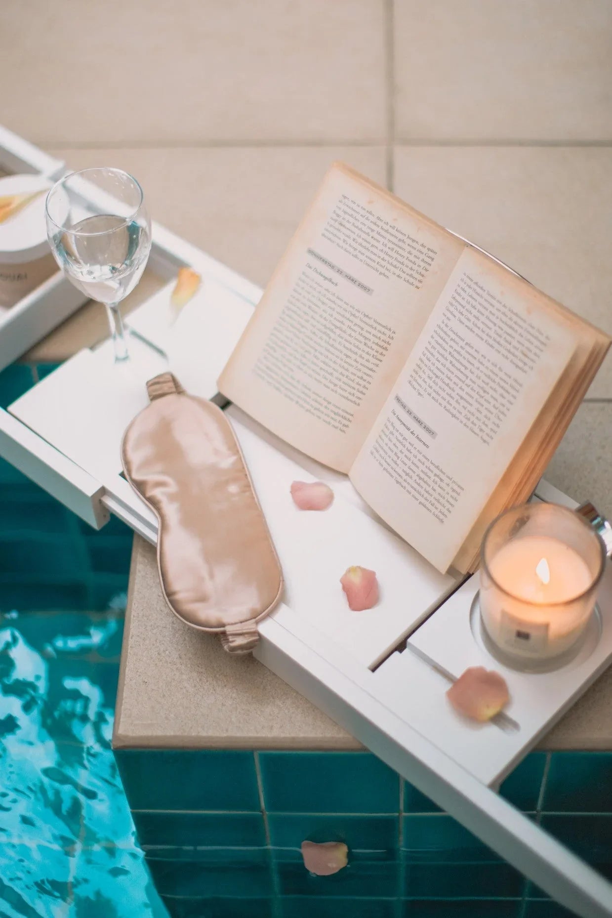 BELLS & BIRDS | Mulberry Silk Eye Mask